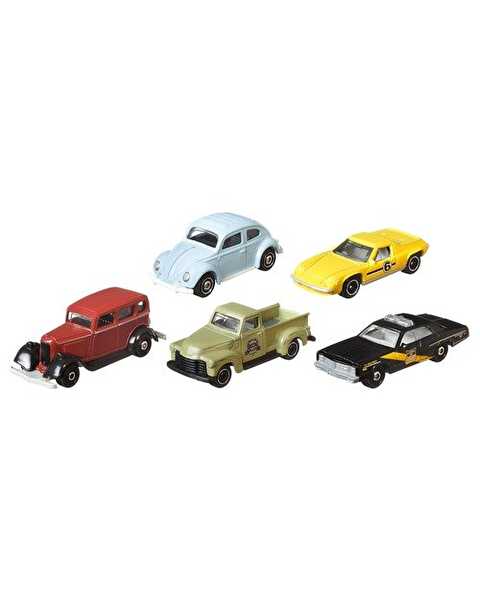 Matchbox Beşli Araba Seti Coffee Cruisers II GVY38