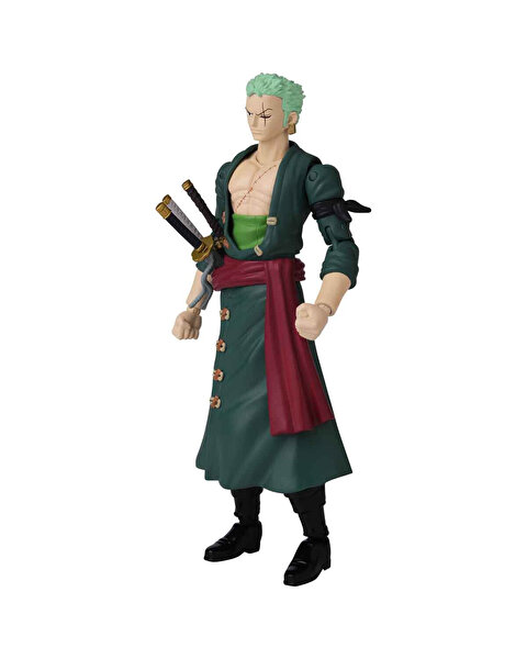 Anime Heroes One Piece Zoro Roronoa Eklemli Figür 16 Cm