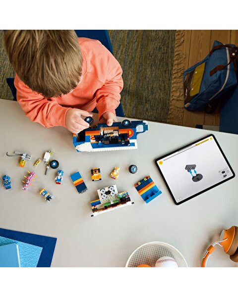LEGO Sonic the Hedgehog Sonic Takımı Komuta Kamyonu 77006