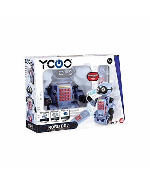 Silverlit Robo DR7 Türkçe Konuşan Uzaktan Kumandalı Robot