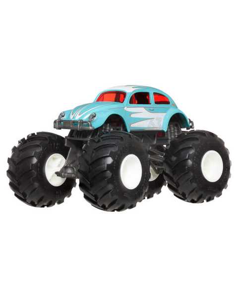 Hot Wheels Monster Trucks 1:24 Arabalar Volkswagen Beetle JCC93