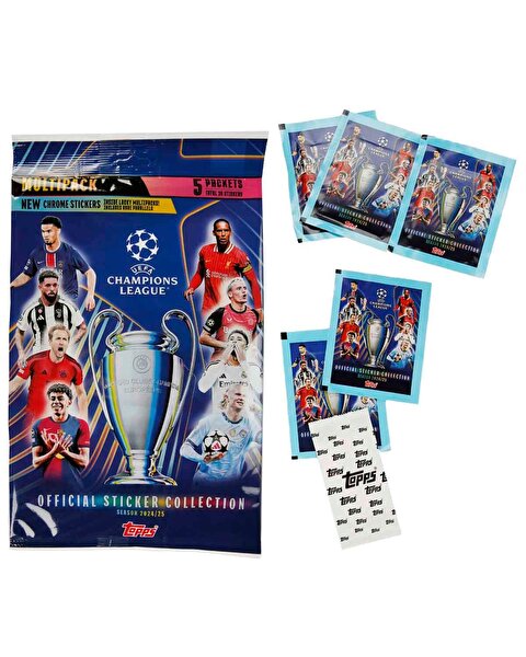 UEFA Şampiyonlar Ligi 2024/2025 Sezonu Multi Paket