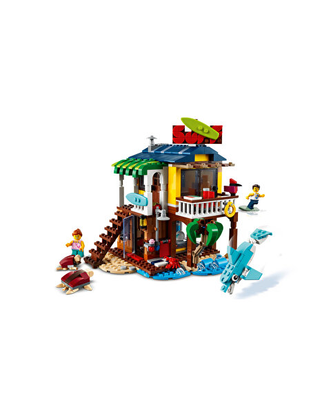 LEGO Creator Sörfçü Plaj Evi 31118