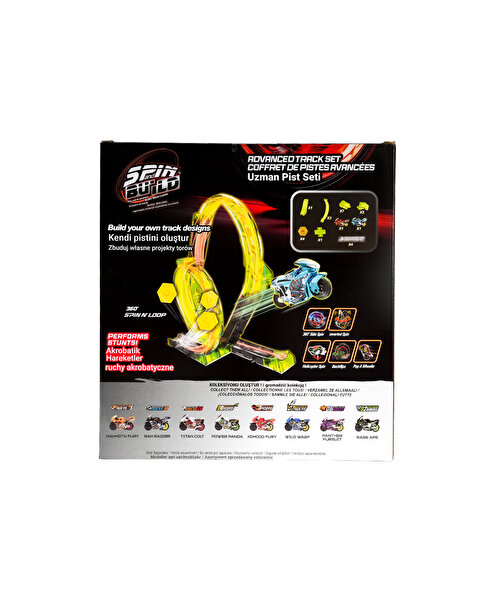 Spin N Build Uzman Pist Seti