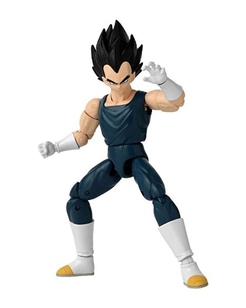 Dragon Ball Yıldızları Poz Verilebilir Fi̇gürleri̇ 16 Cm Vegeta