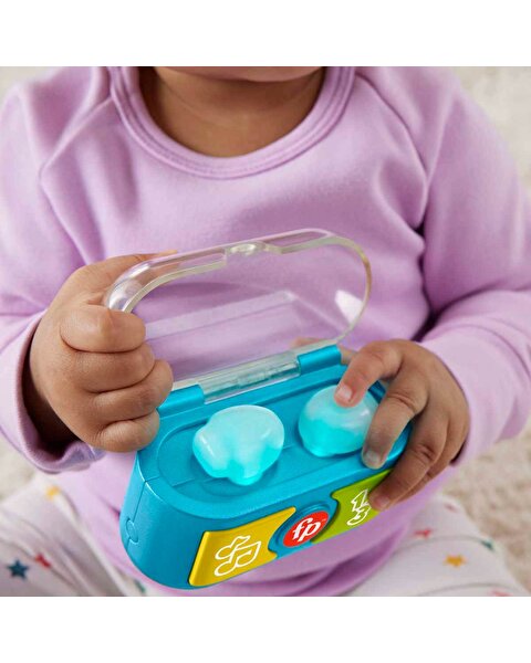 Fisher Price Sesli ve Işıklı Eğlenceli Kulaklıklar HWY47