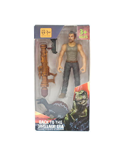 Figürlü Dinozor Savunma Seti 1