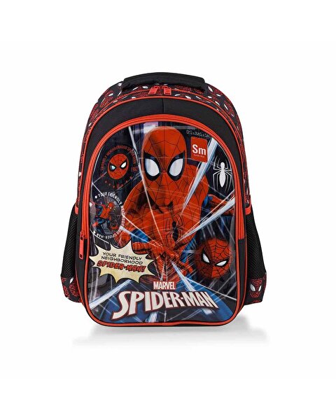 Spiderman Due Neigborhood Okul Çantası 48109