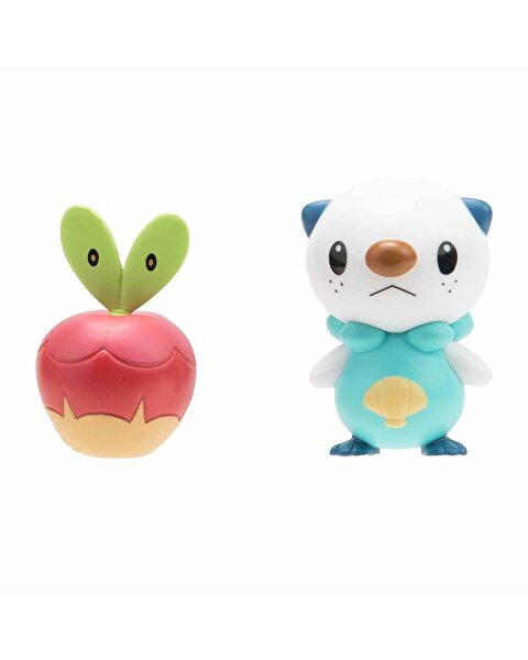 Pokemon Battle Fi̇gürler S13 Oshawott ve Applin