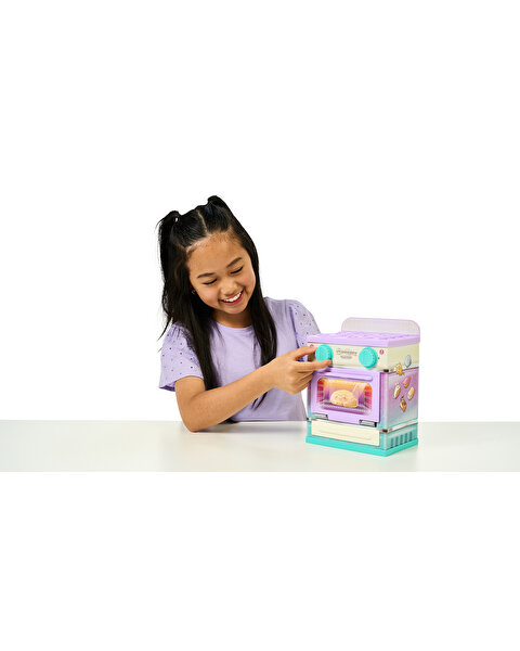 Cookeez Makery Lil Bakez Fırını ve Sürpriz Kokulu Çörek 23535