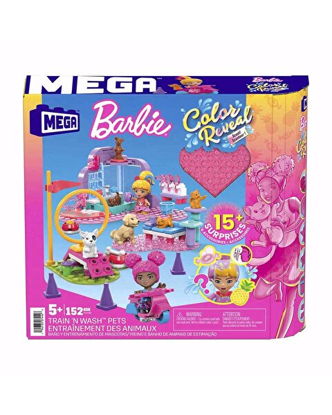 Barbie Color Reveal Hayvan Dostu HHP89