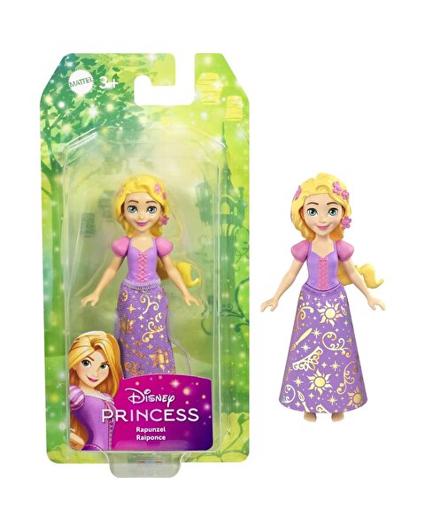 Di̇sney Prenses Mi̇ni̇ Bebekler Rapunzel JBX42