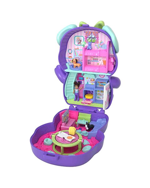 Polly Pocket ve Maceraları Mikro Oyun Seti JCR38