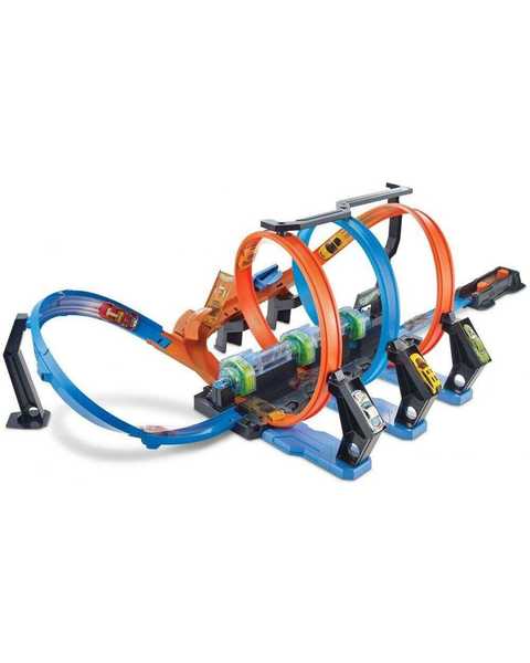 Hot Wheels Büyük Çarpışma Yarış Seti FTB65