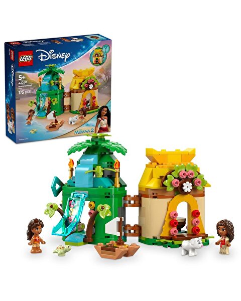 LEGO Disney Moana’nın Ada Eğlencesi 43260