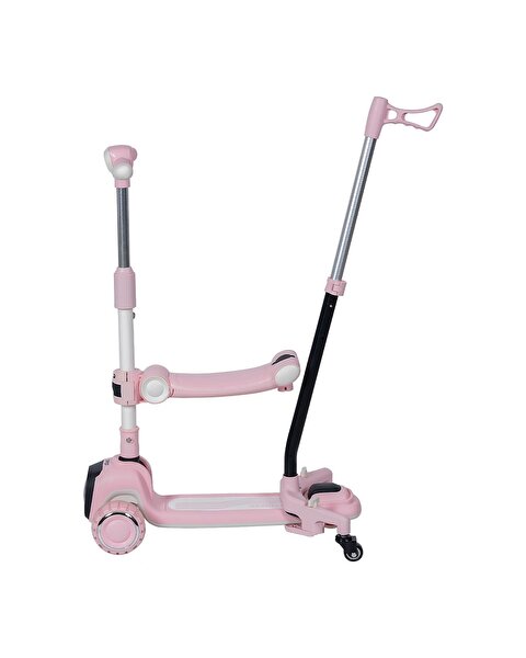 Prego Smile Pembe Scooter