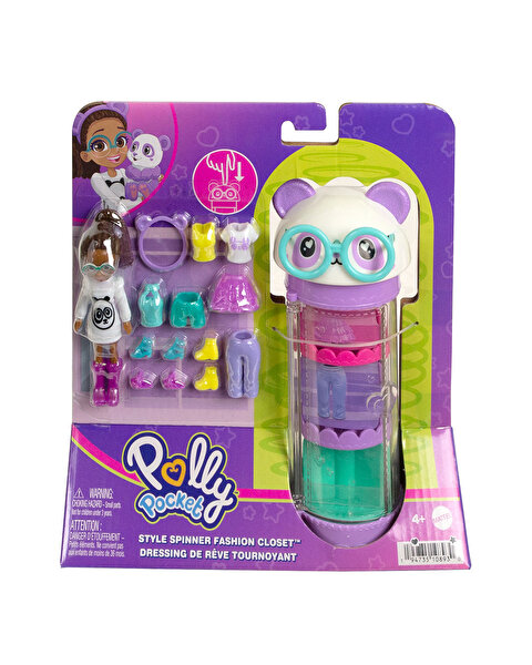 Polly Pocket Moda Eğlencesi Oyun Setleri HKW05