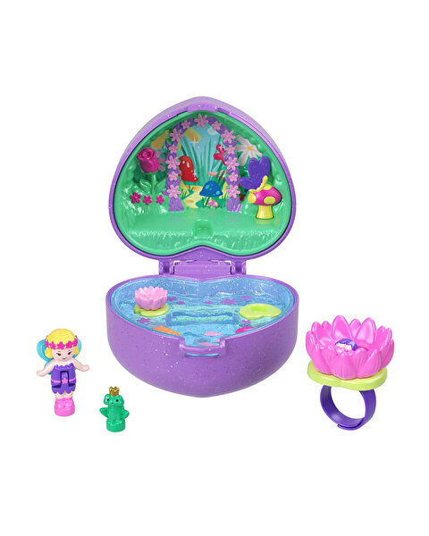 Polly Pocket Yüzük Kutusu Oyun Seti JCB26