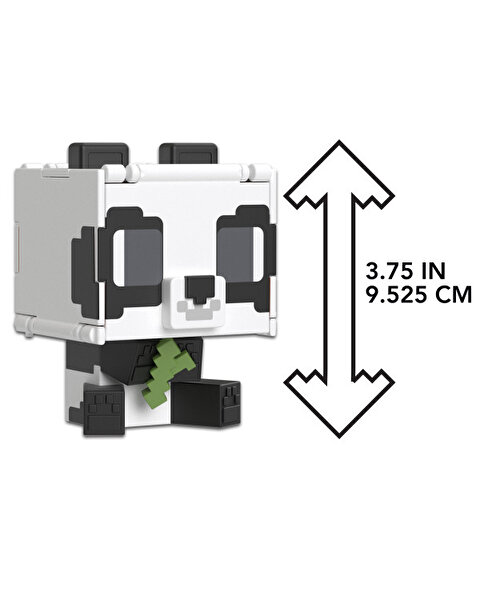 Minecraft Flipping 2'si 1 Arada Figür HTL48