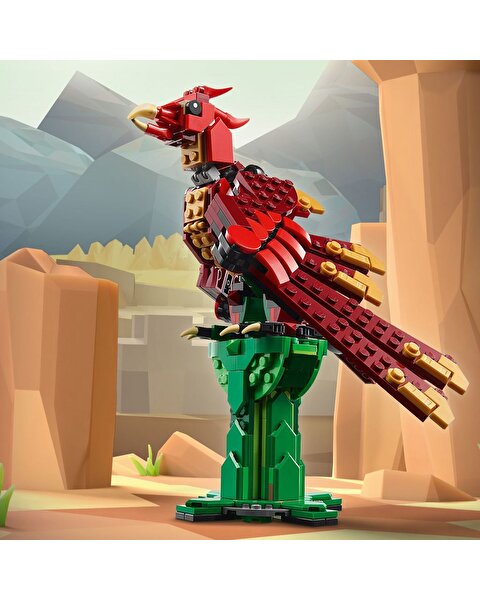 LEGO Creator 3'ü 1 Arada Orta Çağ Ejderhası 31161
