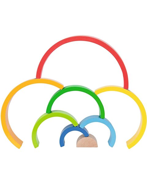 Eichhorn Ahşap 8'li Gökkuşağı