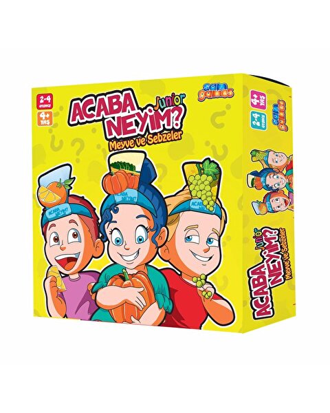 Acaba Neyim? Junior Meyve ve Sebzeler