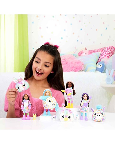 Barbie Chelsea Cutie Reveal Rüya Renkler Serisi HRK42