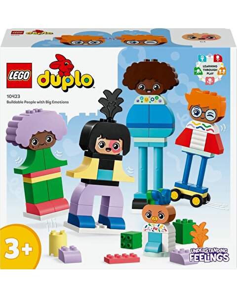 LEGO Duplo Kasabası İnşa Edilebilen Duygulu İnsanlar 10423