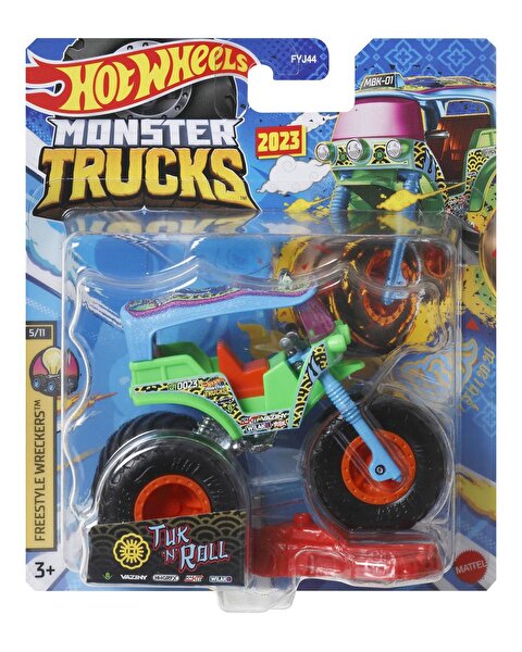 Hot Wheels Trucks 1:64 Arabalar Tuk'n Roll HKM38