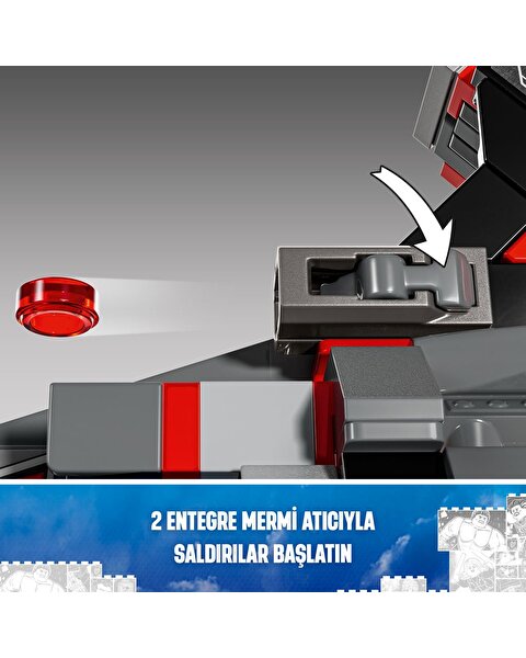 LEGO Marvel Kaptan Amerika ile Red Hulk Savaşı 76292