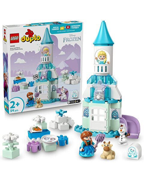 LEGO Duplo Anna ve Elsa'nın Karlar Ülkesi Şato Partisi 10455