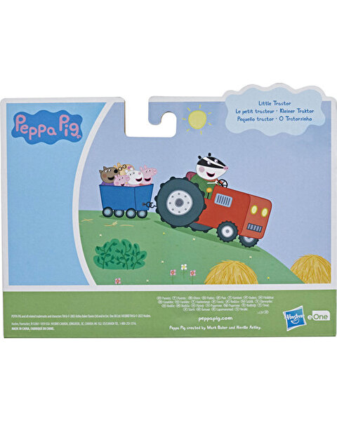 Peppa Pig Küçük Araçlar Küçük Traktör F4391