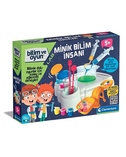 Bilim ve Oyun Minik Bilim İnsanı