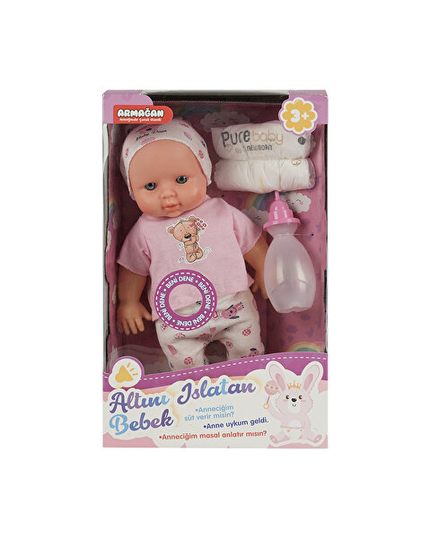 Altını Islatan Bezli Bebek