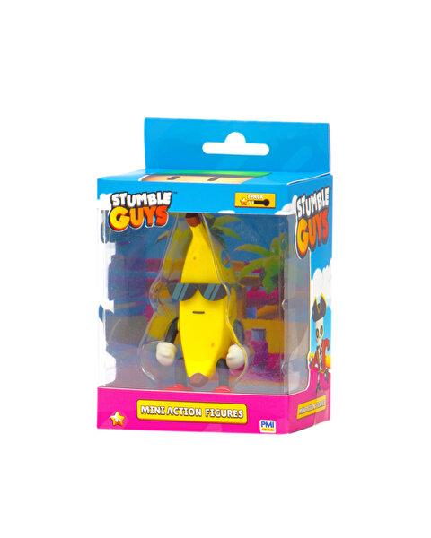 Stumble Guys Tekli Aksiyon Figür Banana Guy