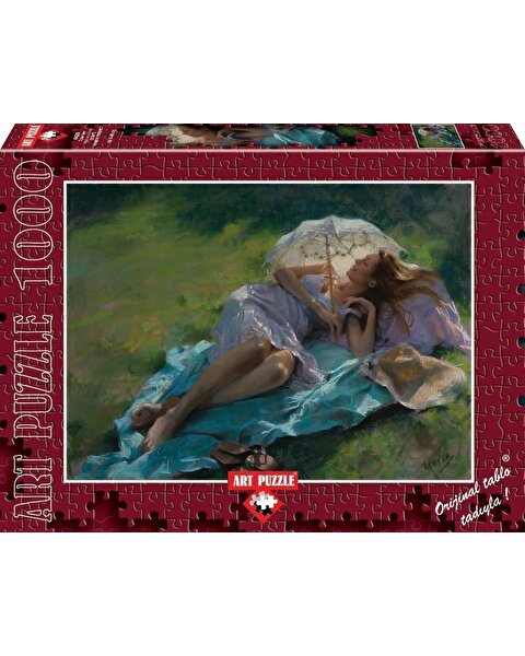 Art Puzzle 1000 Parça Öğlen Keyfi
