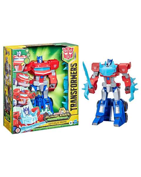 Transformers Cyberverse Maceraları Büyük Figür Optimus Prime F2731