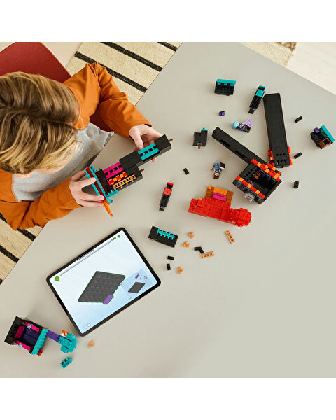 LEGO Minecraft Enderman Kulesi 21279