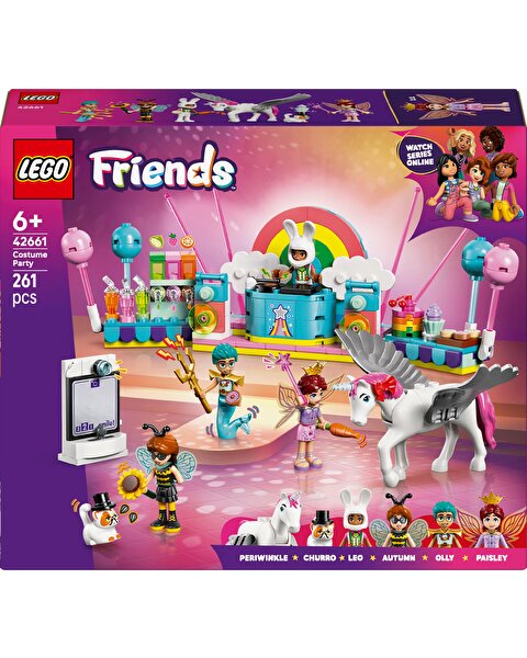 LEGO Friends Tek Boynuzlu At ve Peri ile Kostüm Partisi 42661