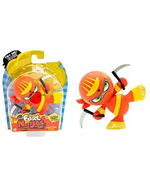 Fart Ninjas Gaz Çıkaran Sensörlü Figür Farting Fury