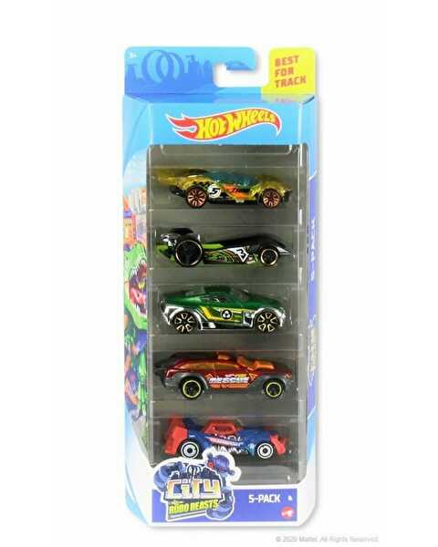 Hot Wheels 5'li Araba Seti GHP63