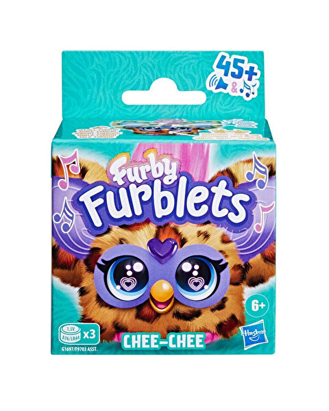 Furby Furblet İnteraktif Peluş Chee Chee Cheetah G1697