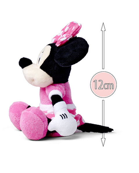 Minnie Manyetik Peluş 12 Cm