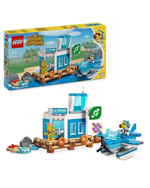 LEGO Animal Crossing Dodo Airlines ile Uçun 77051