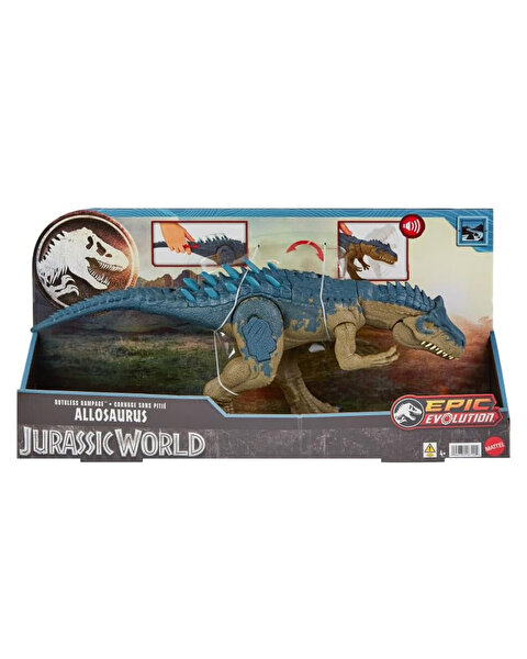 Jurassic World Süper Güçlü Allosaurus Figürü HRX50