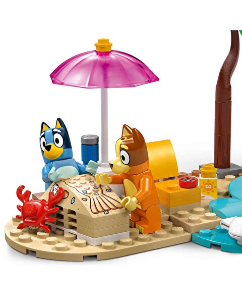 LEGO Bluey: Bluey’nin Ailece Plaj Gezisi 11202
