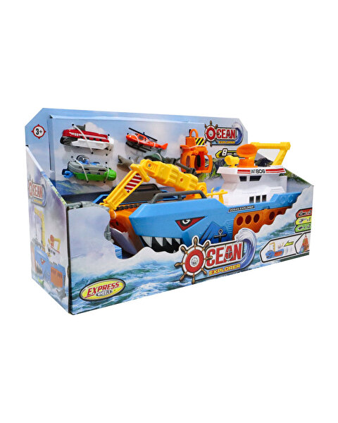 Express Wheels Okyanus Kaşifi