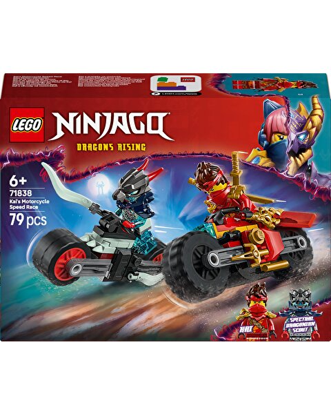 LEGO Ninjago Kai'nin Motosiklet Hız Yarışı 71838