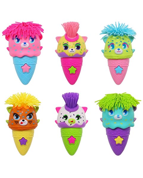 Funky Paws Uzayan Renkli Saçlar Mavi