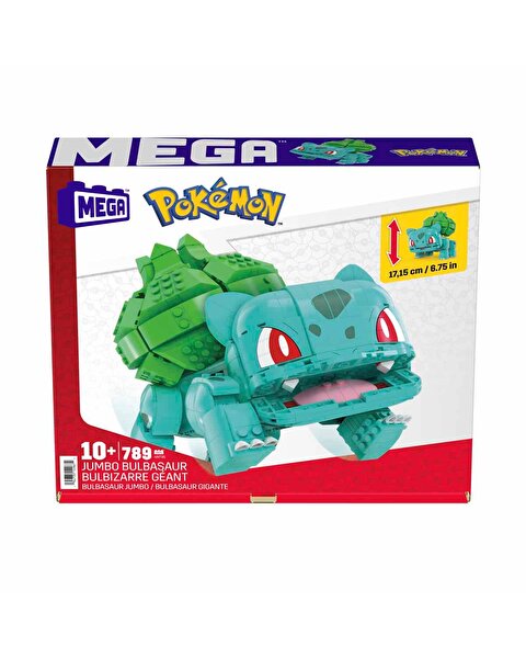 MEGA Construx Pokemon Jumbo Bulbasaur HNT96